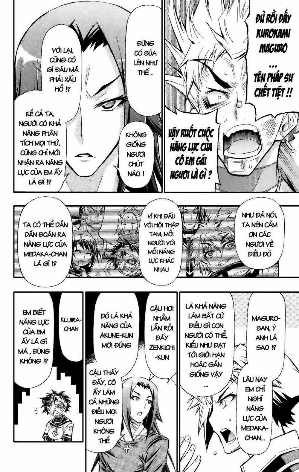 Medaka Box - Chapter 54 - Trang 13