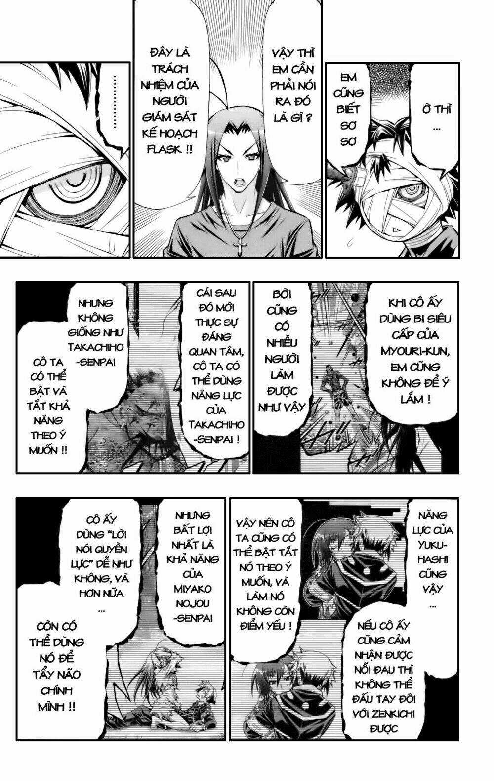 Medaka Box - Chapter 54 - Trang 14