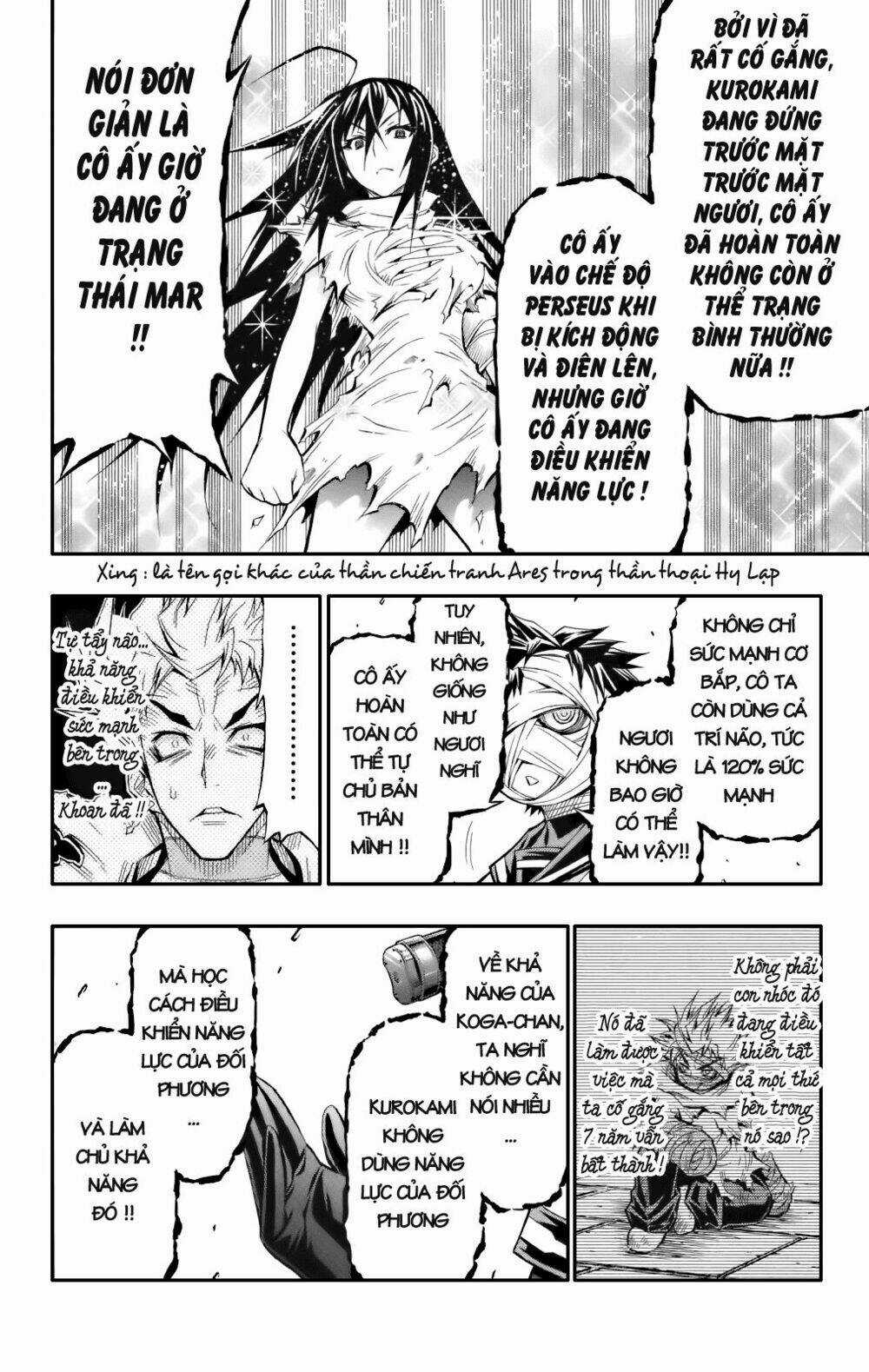 Medaka Box - Chapter 54 - Trang 15