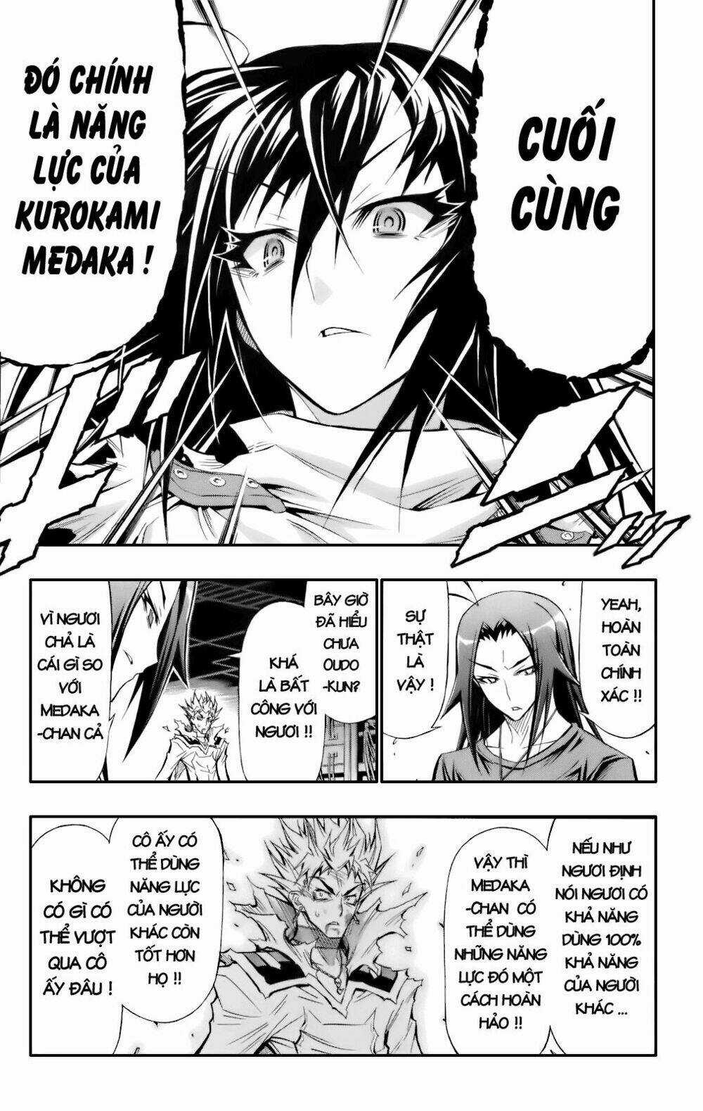 Medaka Box - Chapter 54 - Trang 16