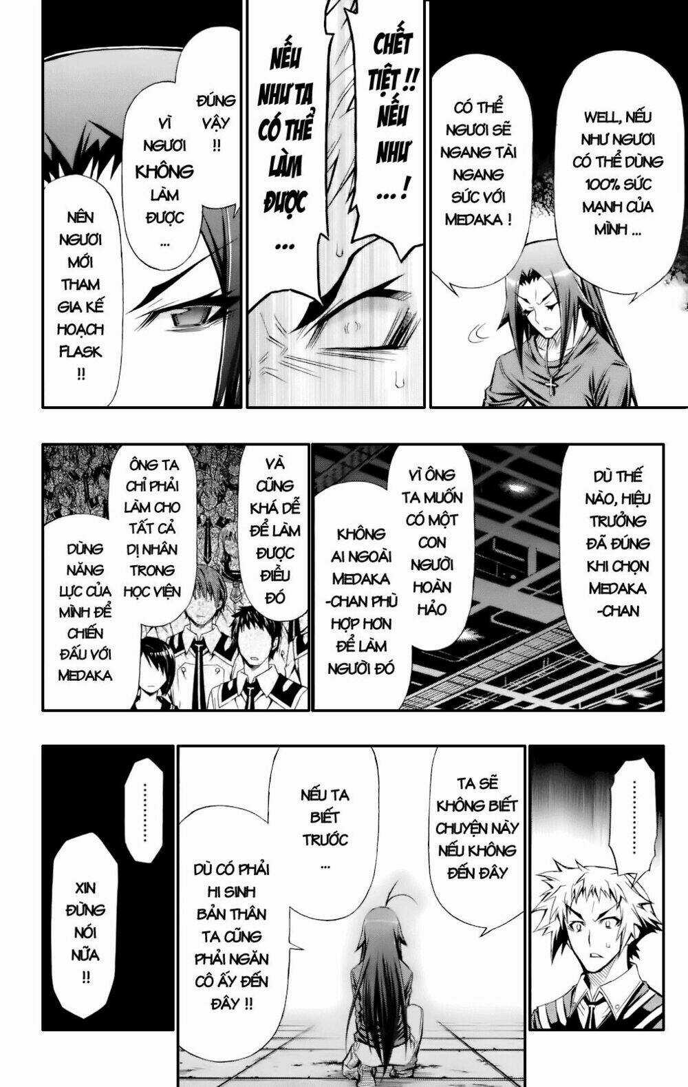 Medaka Box - Chapter 54 - Trang 17