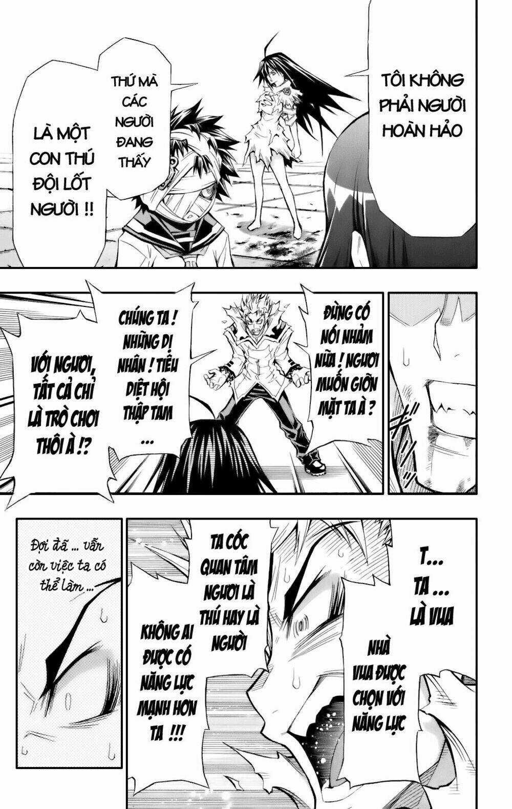 Medaka Box - Chapter 54 - Trang 18