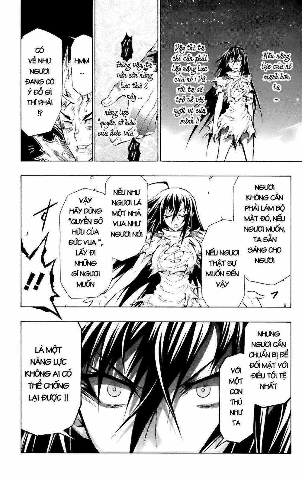 Medaka Box - Chapter 54 - Trang 19