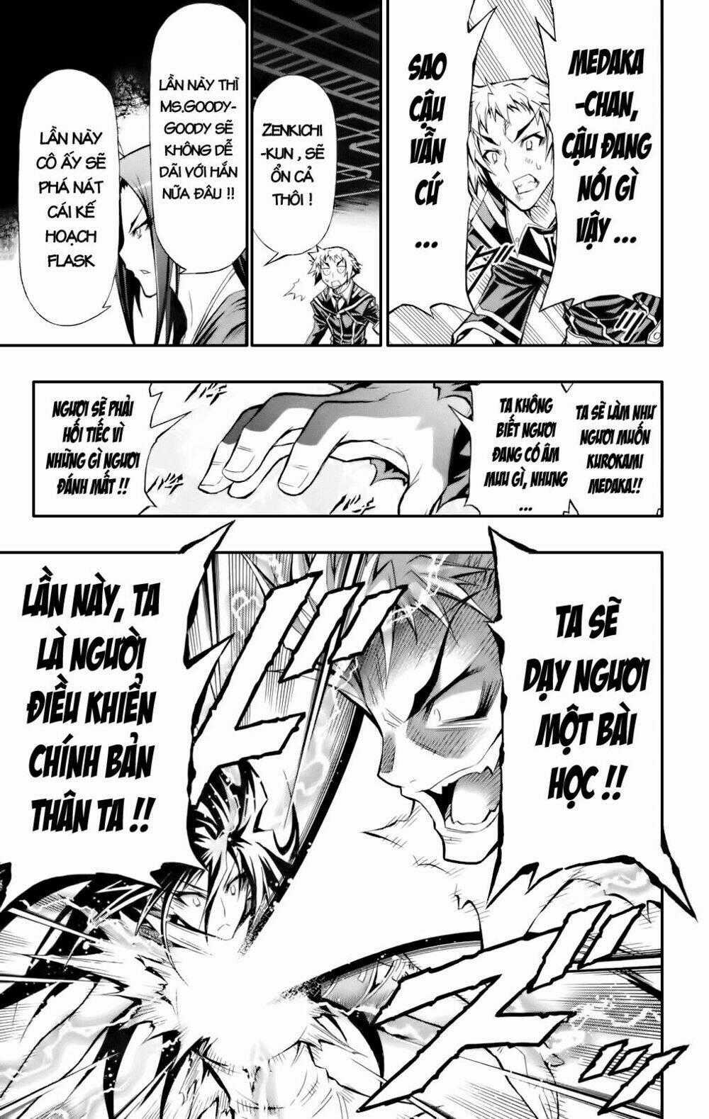 Medaka Box - Chapter 54 - Trang 20