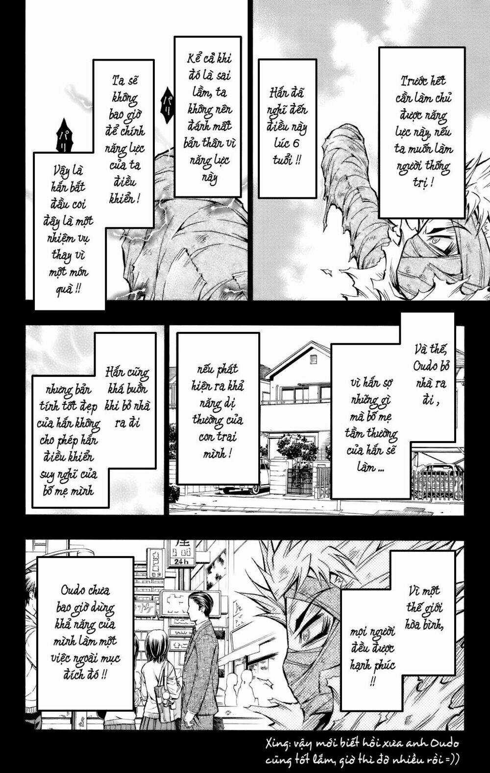 Medaka Box - Chapter 54 - Trang 3