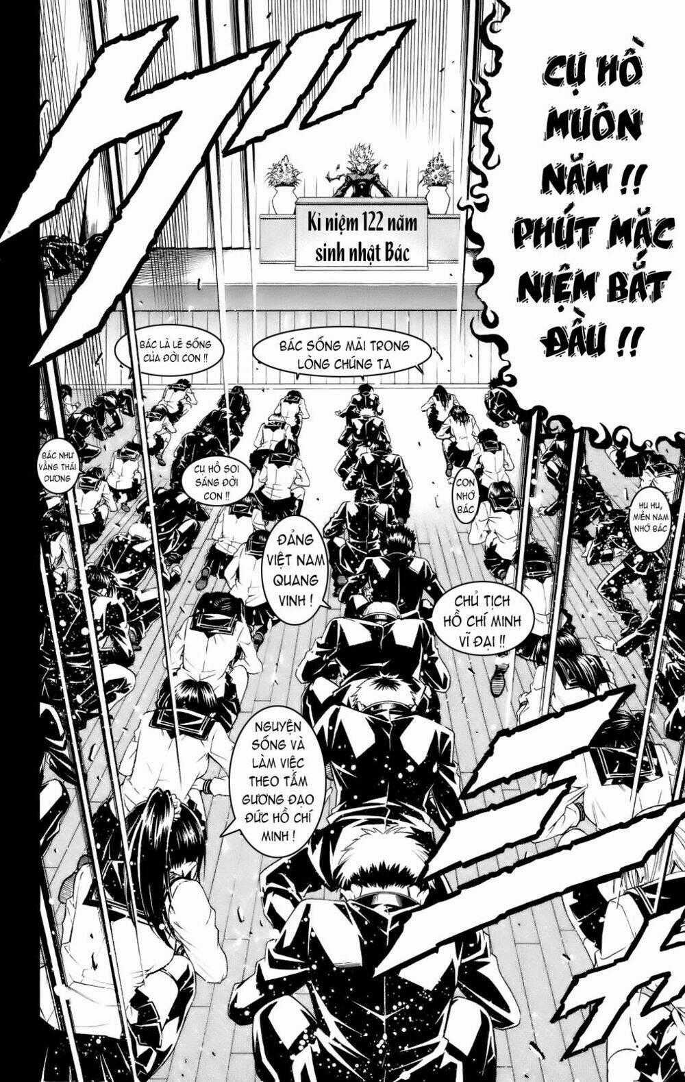 Medaka Box - Chapter 54 - Trang 21