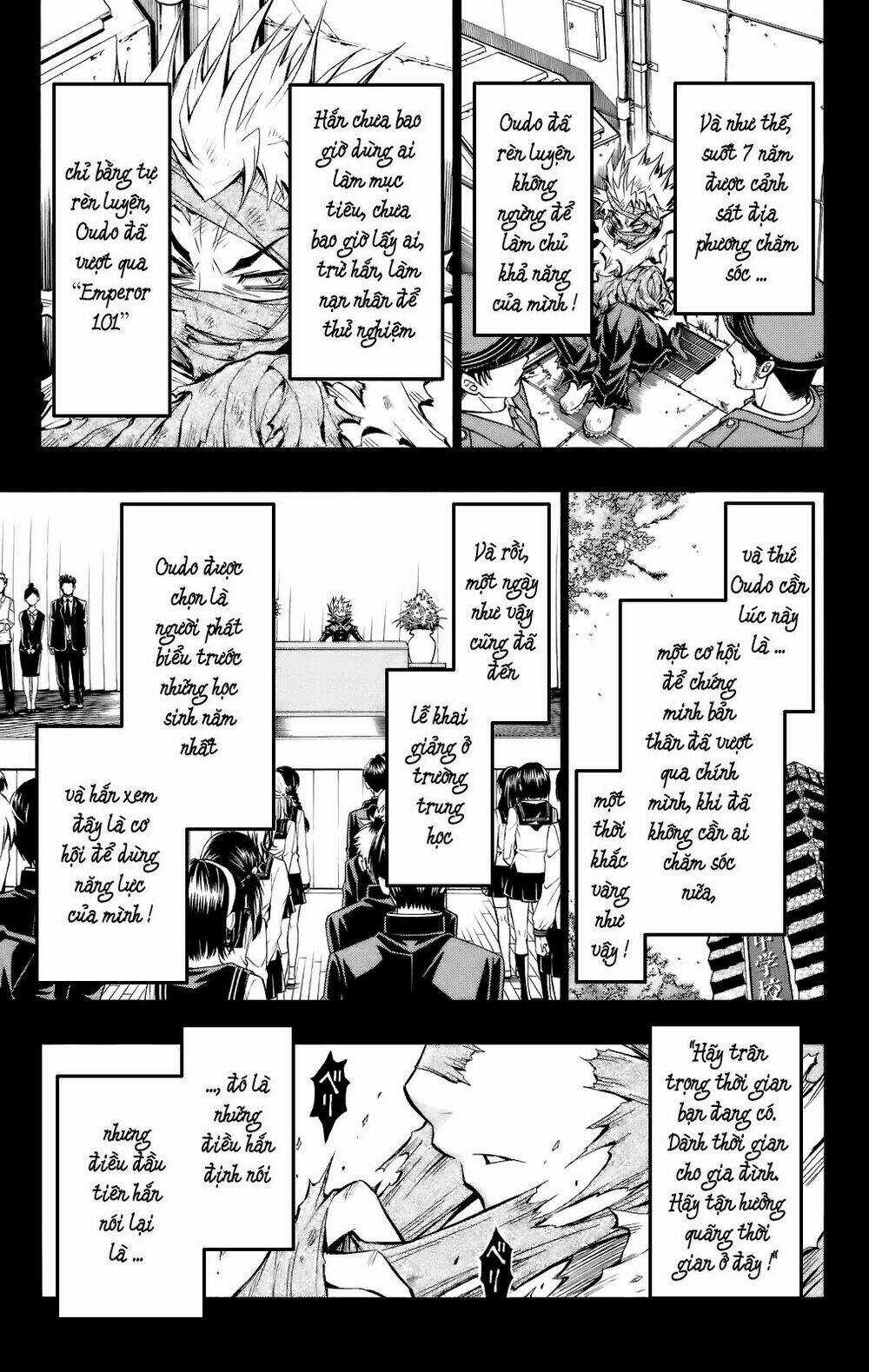 Medaka Box - Chapter 54 - Trang 4