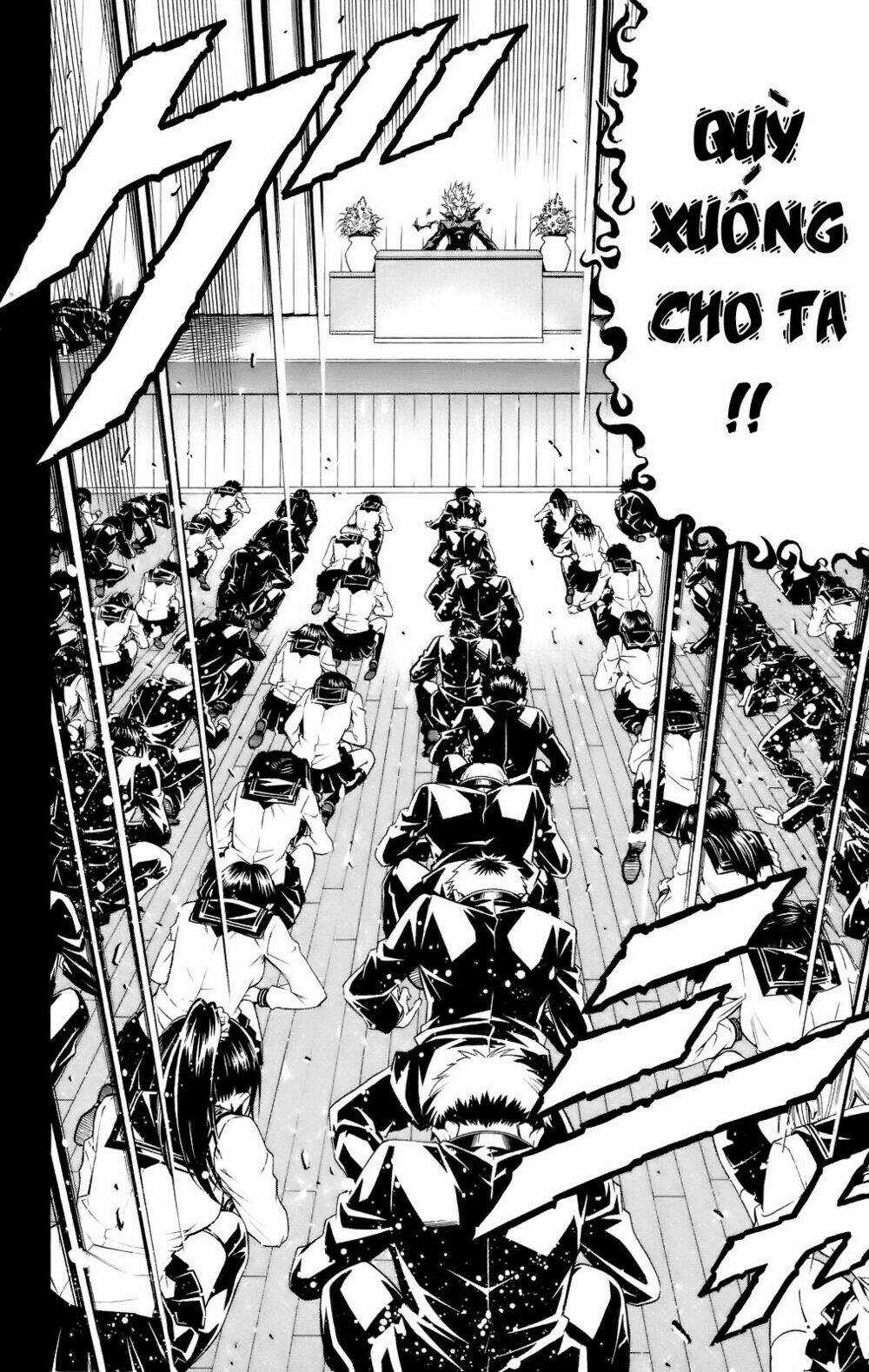 Medaka Box - Chapter 54 - Trang 5