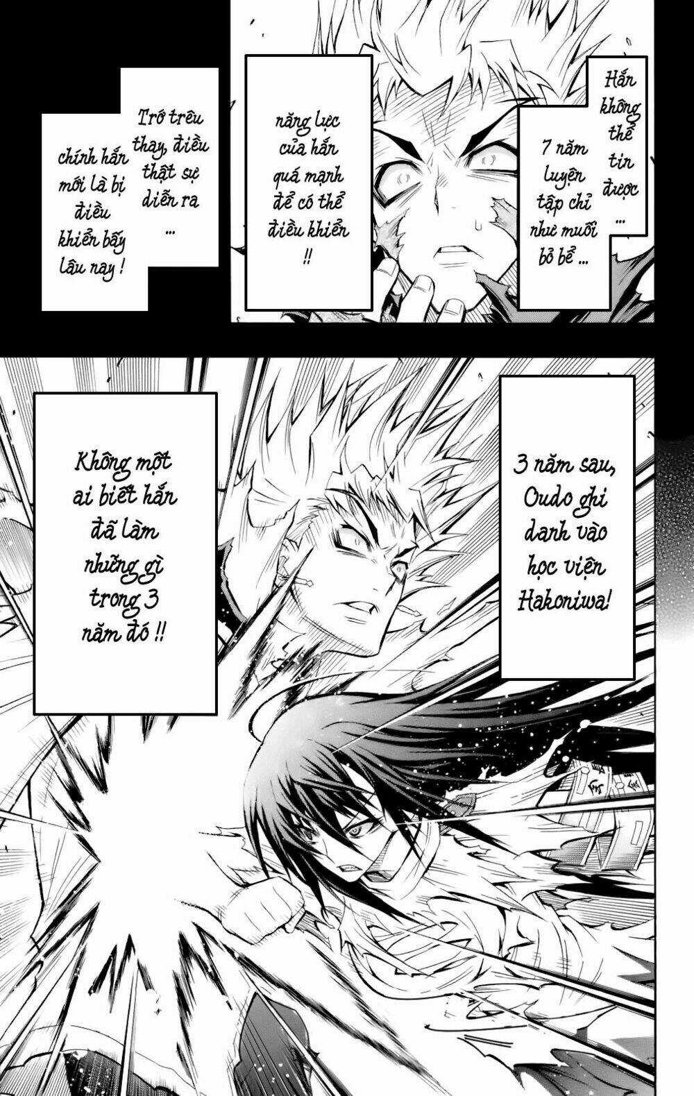 Medaka Box - Chapter 54 - Trang 6