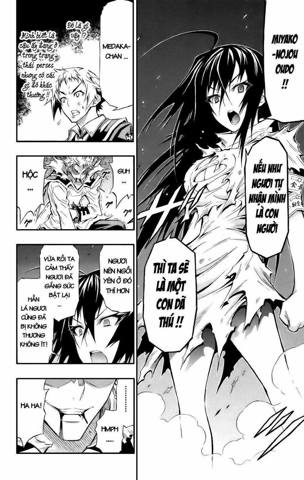 Medaka Box - Chapter 54 - Trang 7