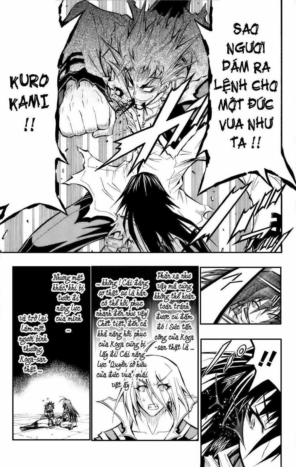 Medaka Box - Chapter 54 - Trang 8