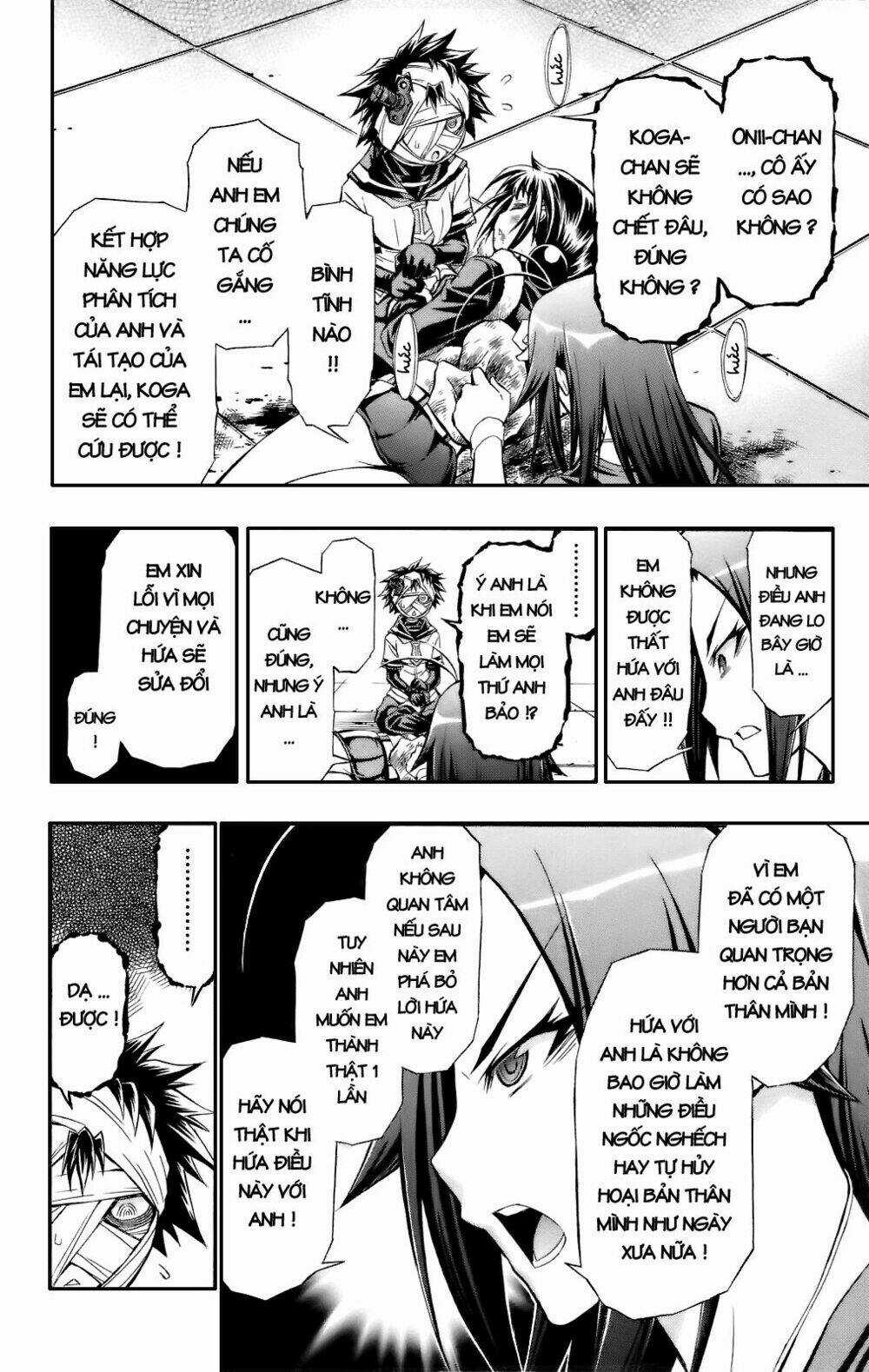 Medaka Box - Chapter 54 - Trang 9