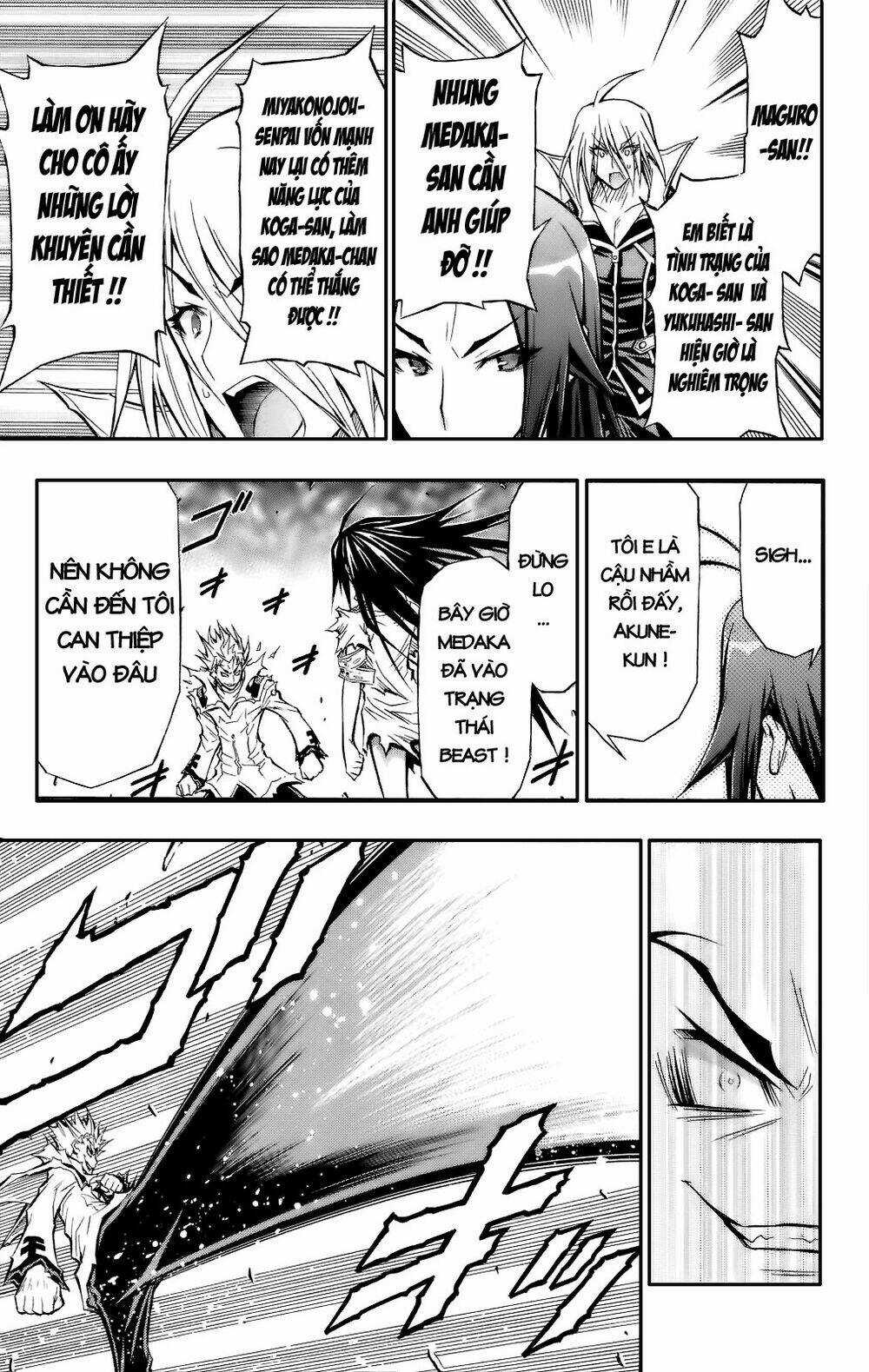 Medaka Box - Chapter 54 - Trang 10