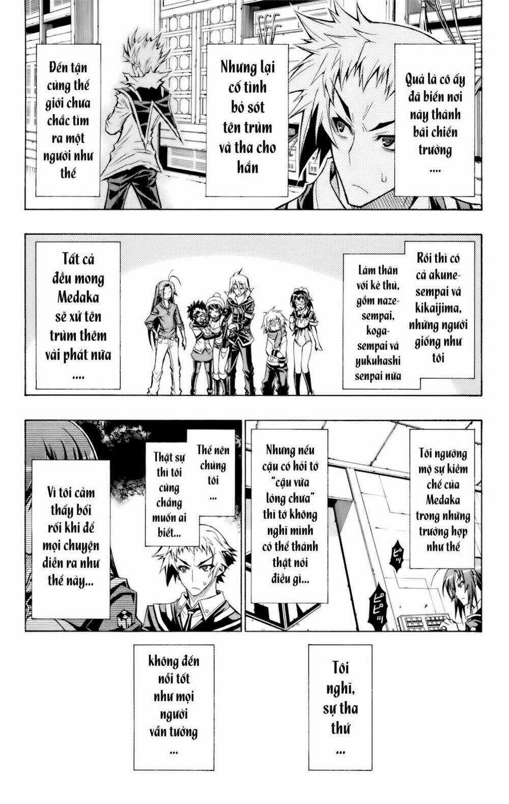 Medaka Box - Chapter 55 - Trang 11