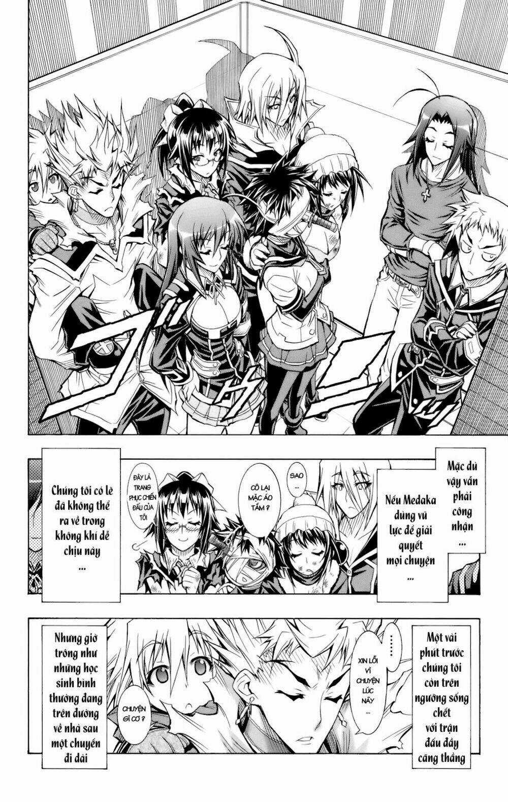 Medaka Box - Chapter 55 - Trang 12