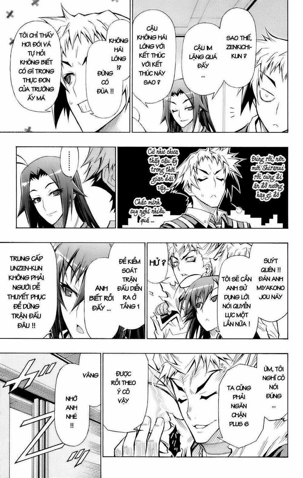 Medaka Box - Chapter 55 - Trang 13