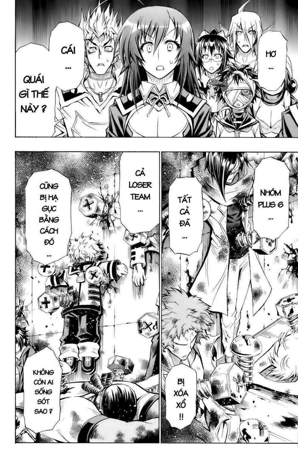 Medaka Box - Chapter 55 - Trang 15