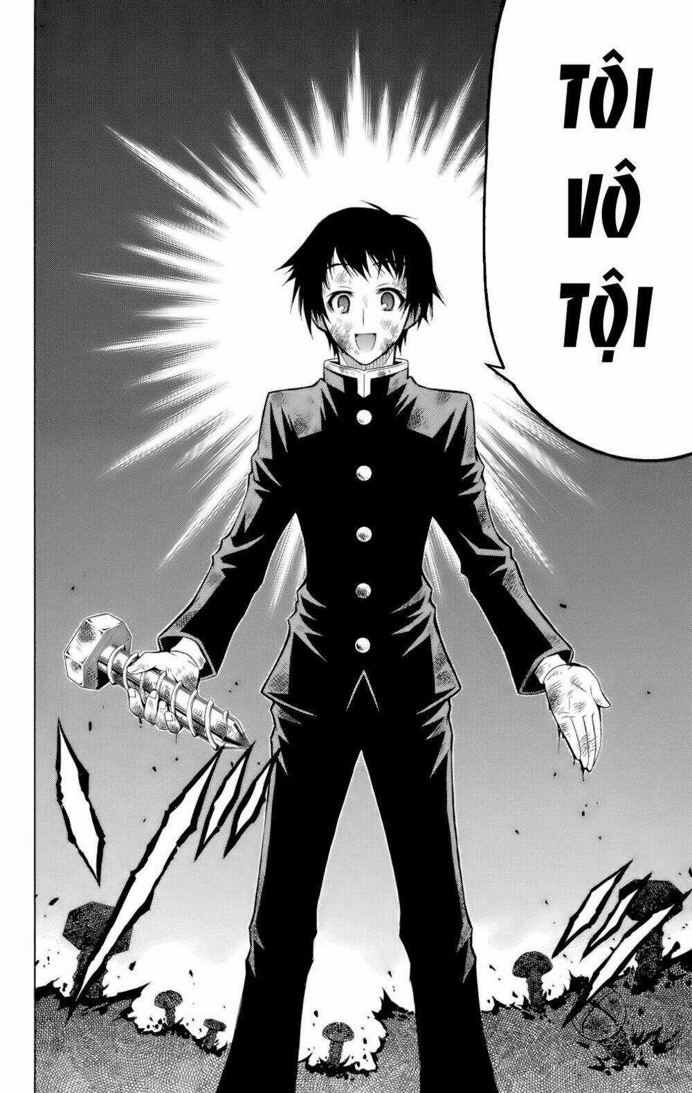 Medaka Box - Chapter 55 - Trang 17