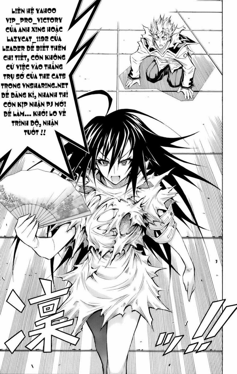 Medaka Box - Chapter 55 - Trang 21