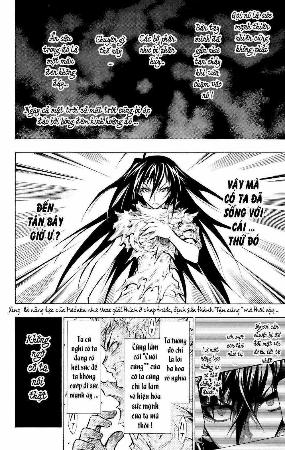 Medaka Box - Chapter 55 - Trang 4