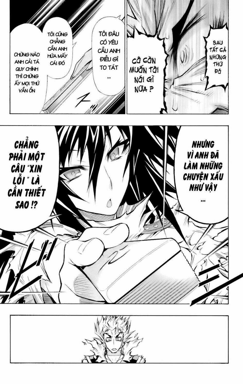 Medaka Box - Chapter 55 - Trang 7