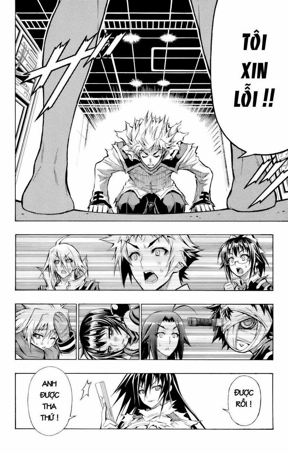 Medaka Box - Chapter 55 - Trang 8