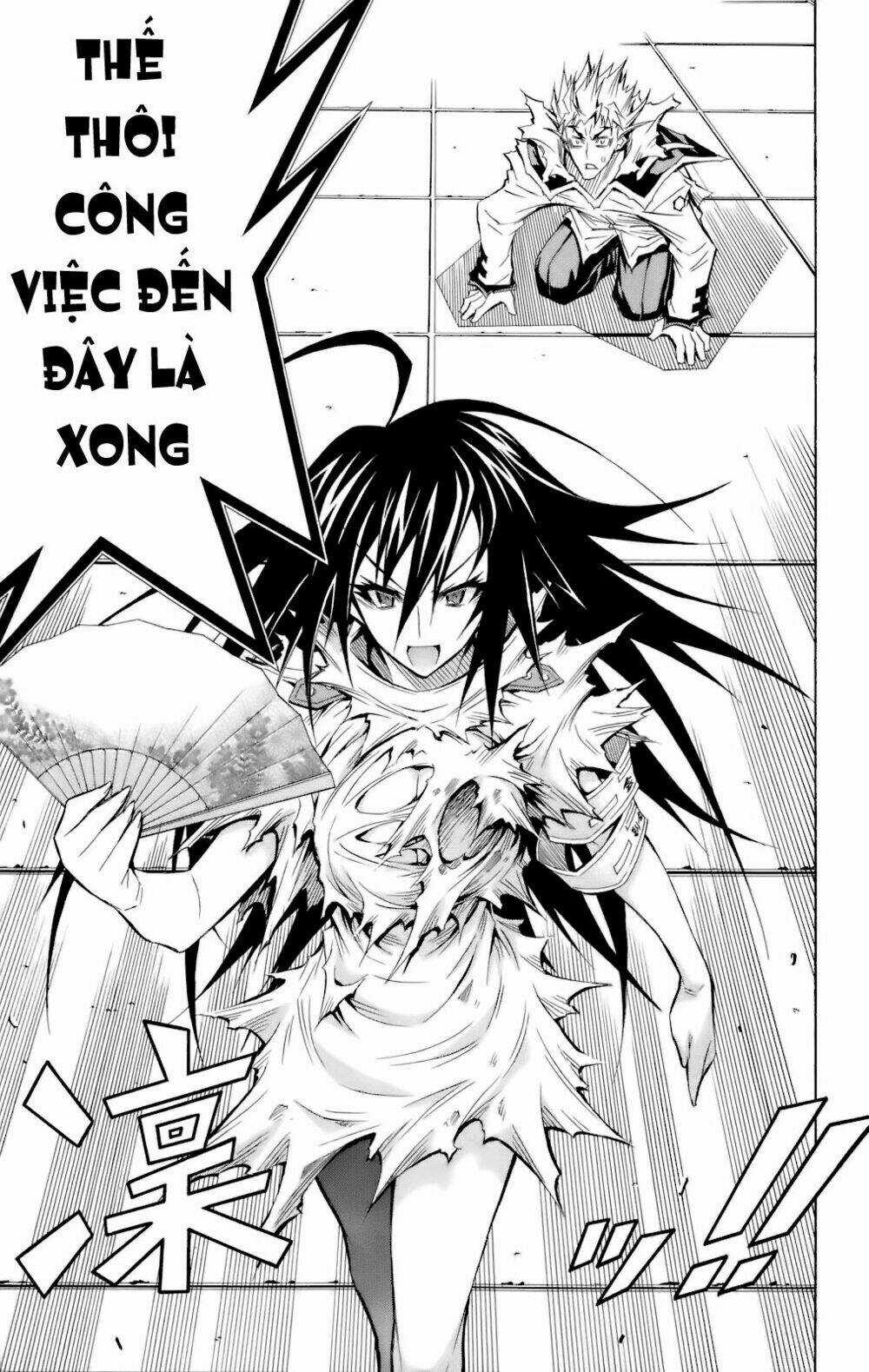 Medaka Box - Chapter 55 - Trang 9
