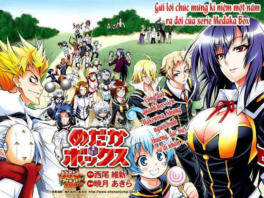 Medaka Box - Chapter 56 - Trang 2