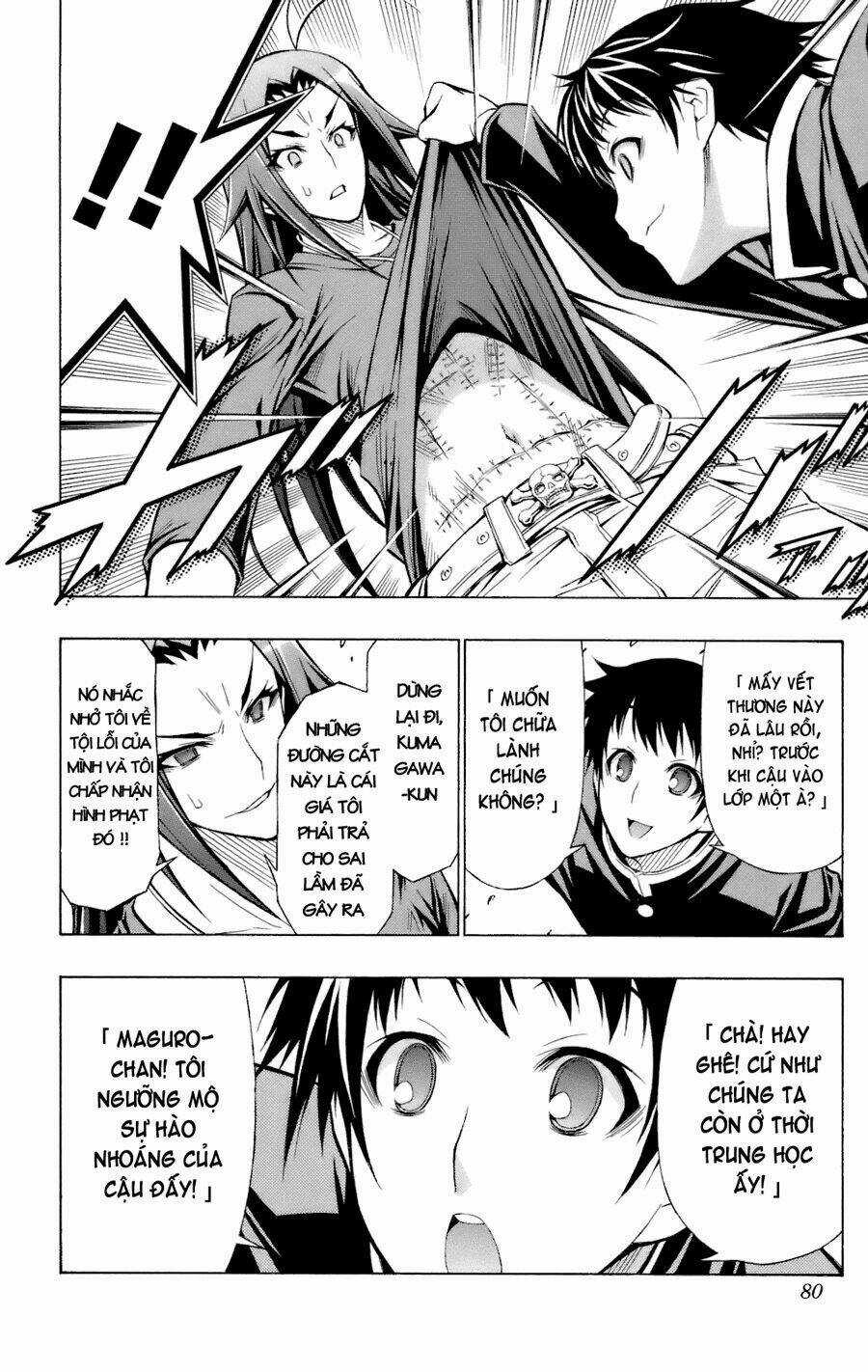 Medaka Box - Chapter 56 - Trang 11