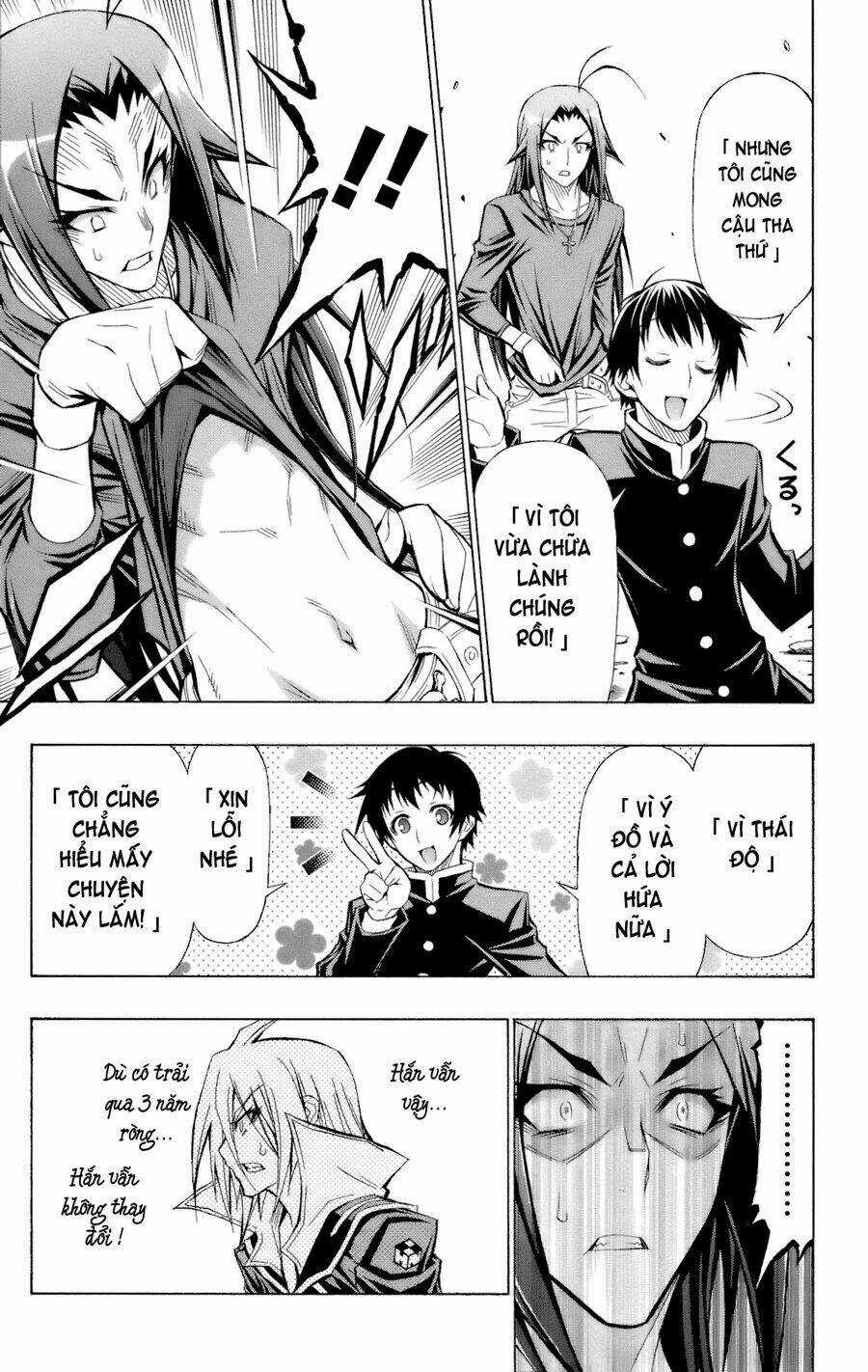 Medaka Box - Chapter 56 - Trang 12