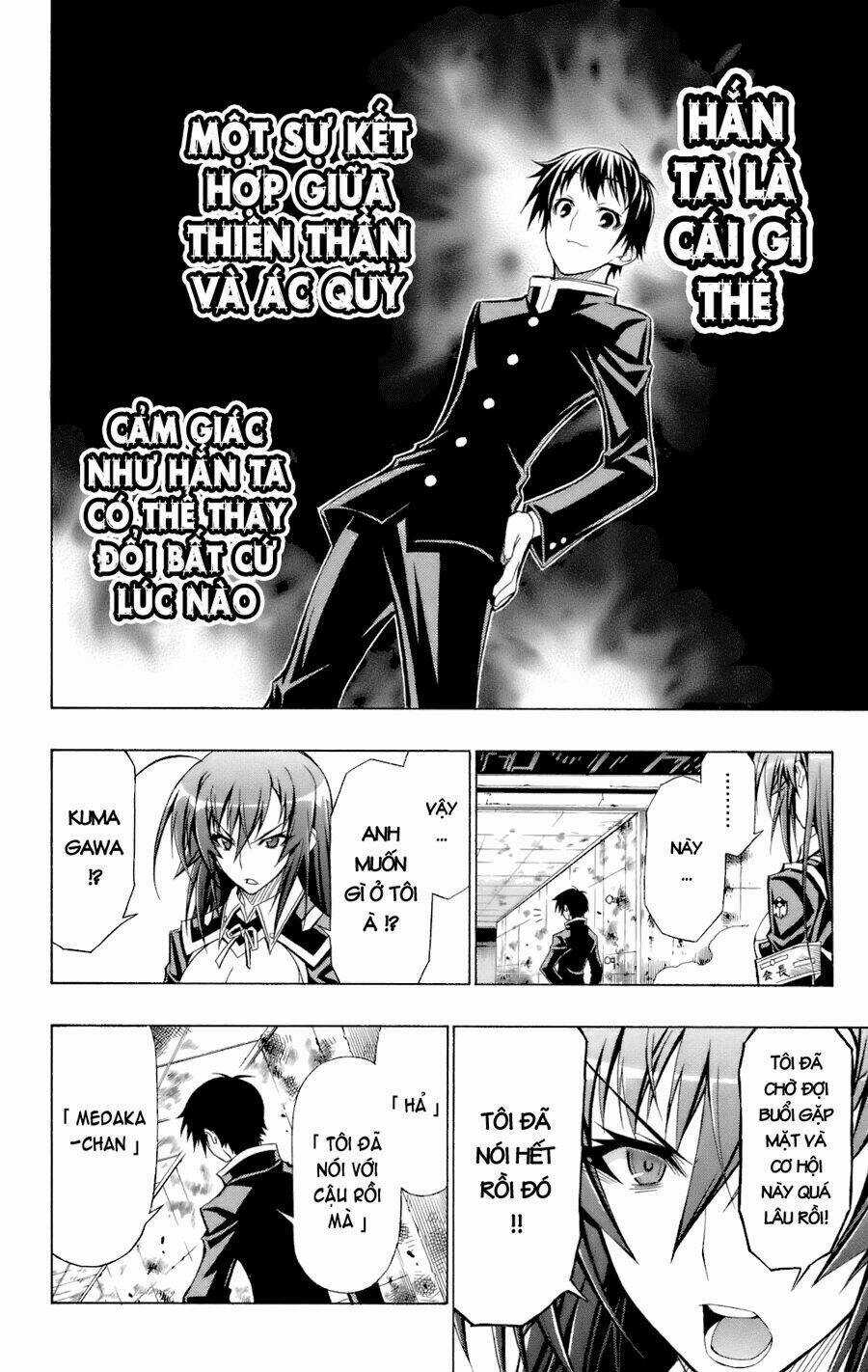 Medaka Box - Chapter 56 - Trang 13