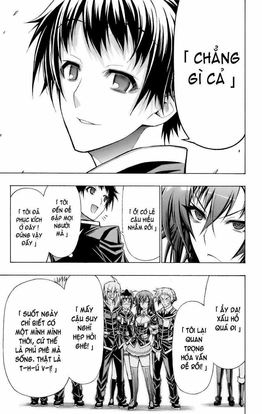 Medaka Box - Chapter 56 - Trang 14