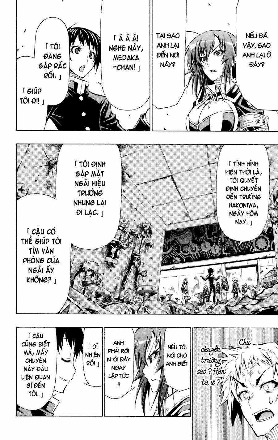 Medaka Box - Chapter 56 - Trang 15