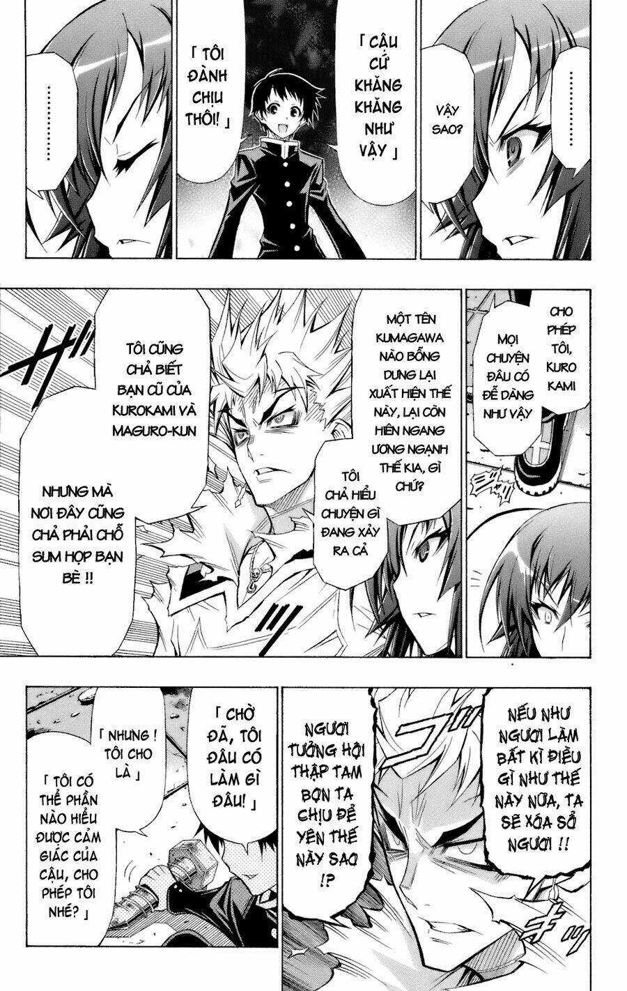 Medaka Box - Chapter 56 - Trang 16