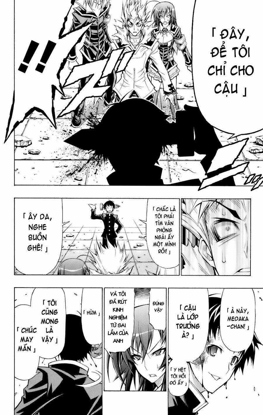 Medaka Box - Chapter 56 - Trang 17