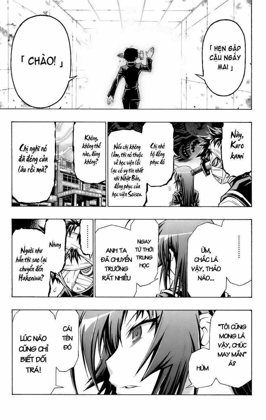 Medaka Box - Chapter 56 - Trang 18