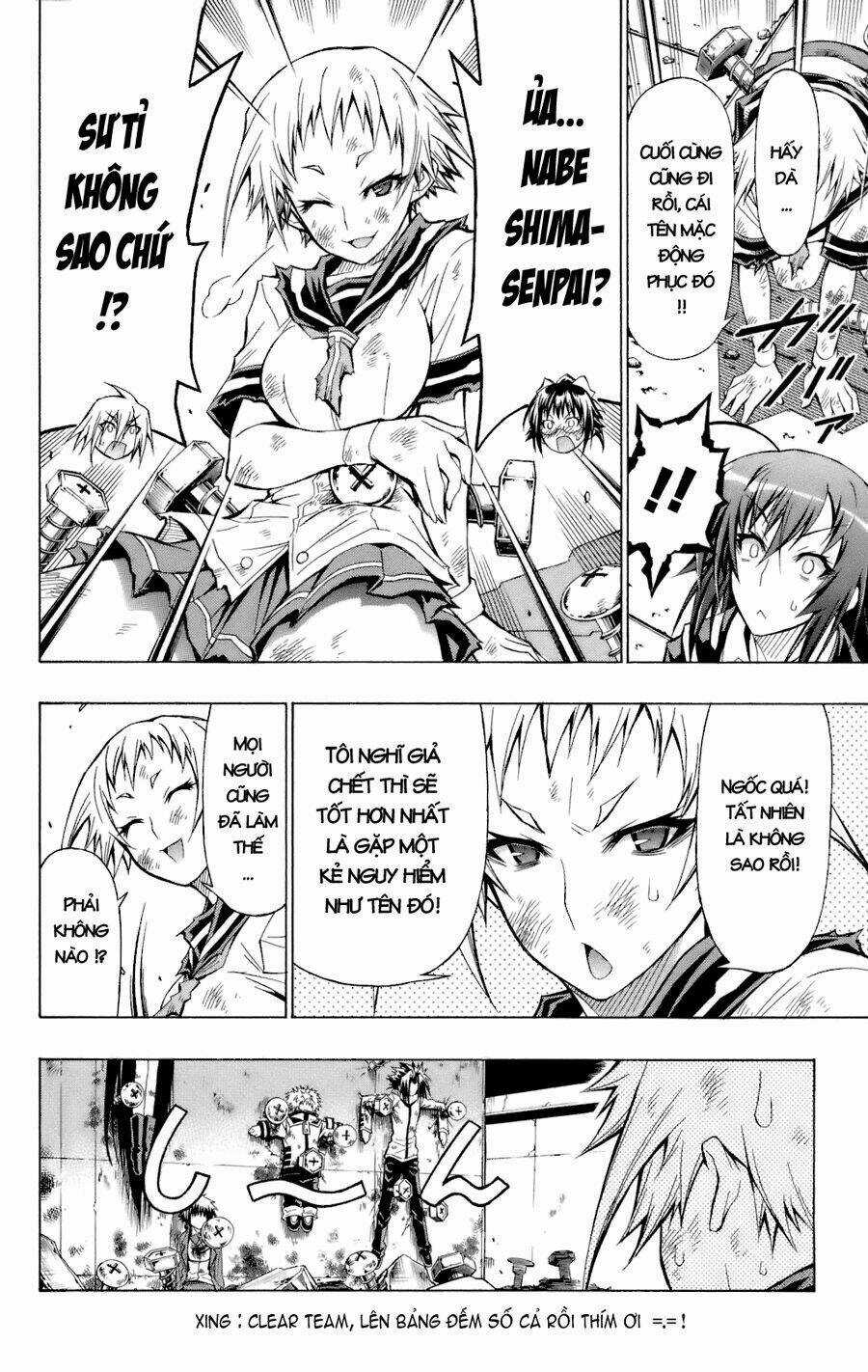 Medaka Box - Chapter 56 - Trang 19