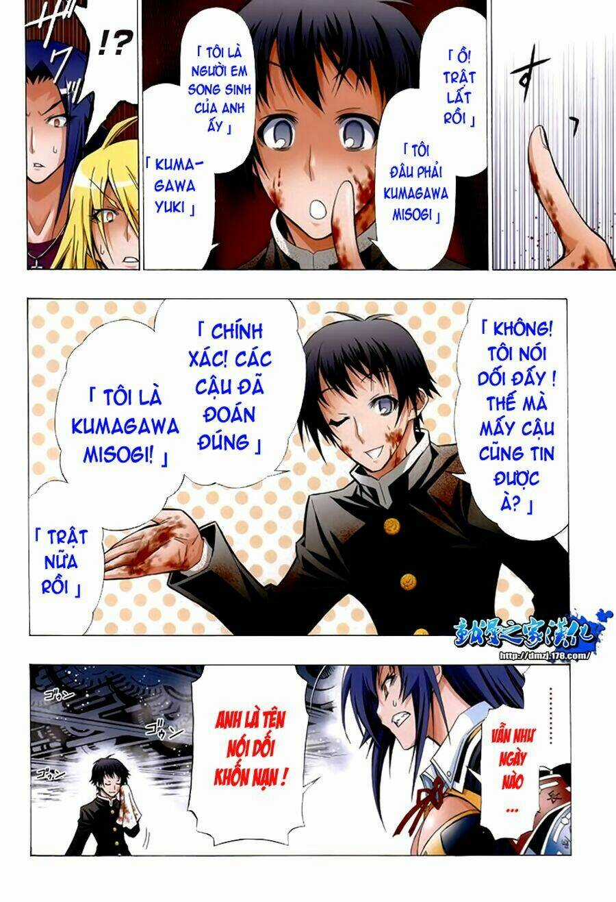 Medaka Box - Chapter 56 - Trang 3
