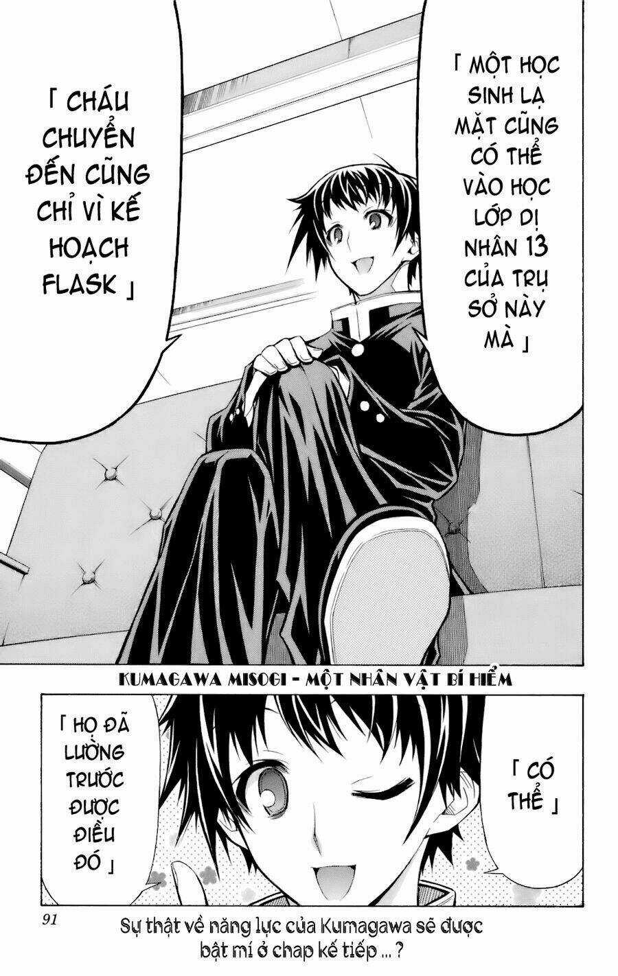 Medaka Box - Chapter 56 - Trang 22