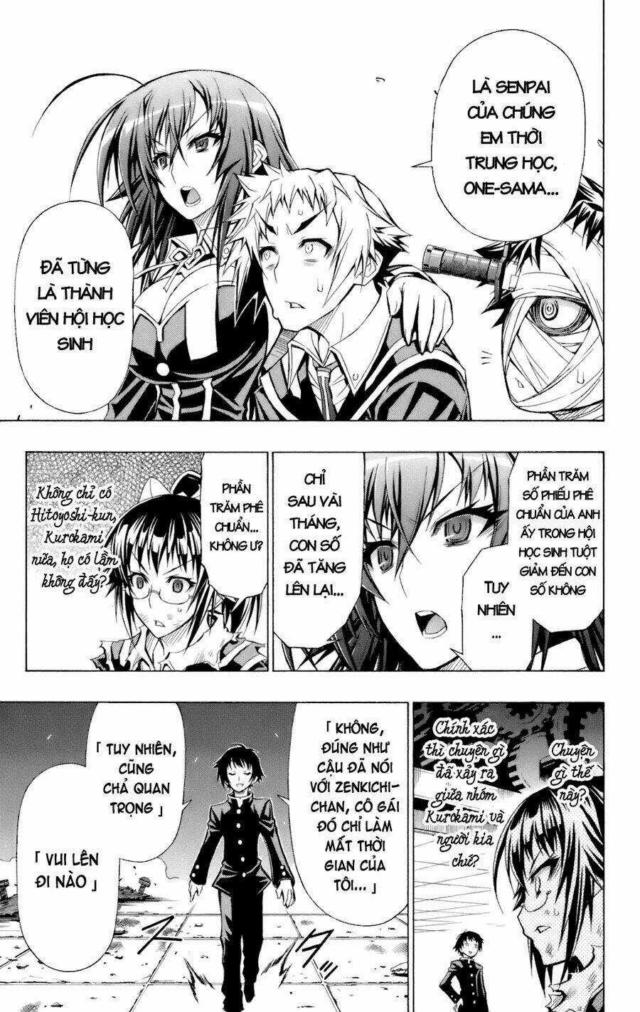Medaka Box - Chapter 56 - Trang 6