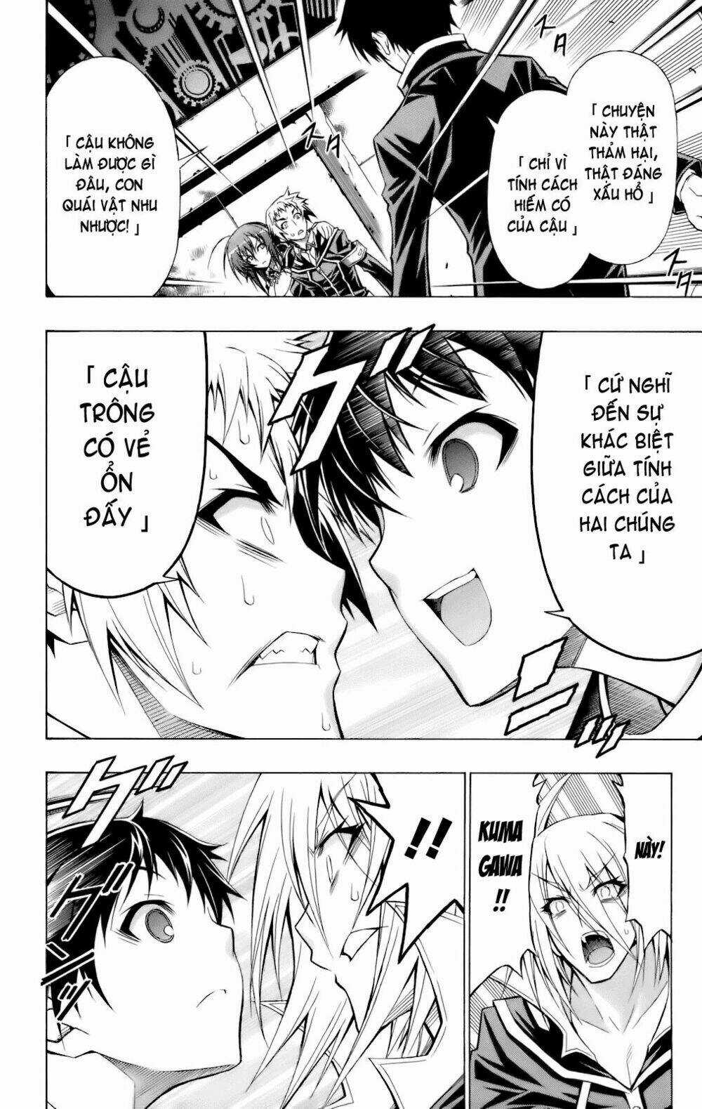 Medaka Box - Chapter 56 - Trang 7