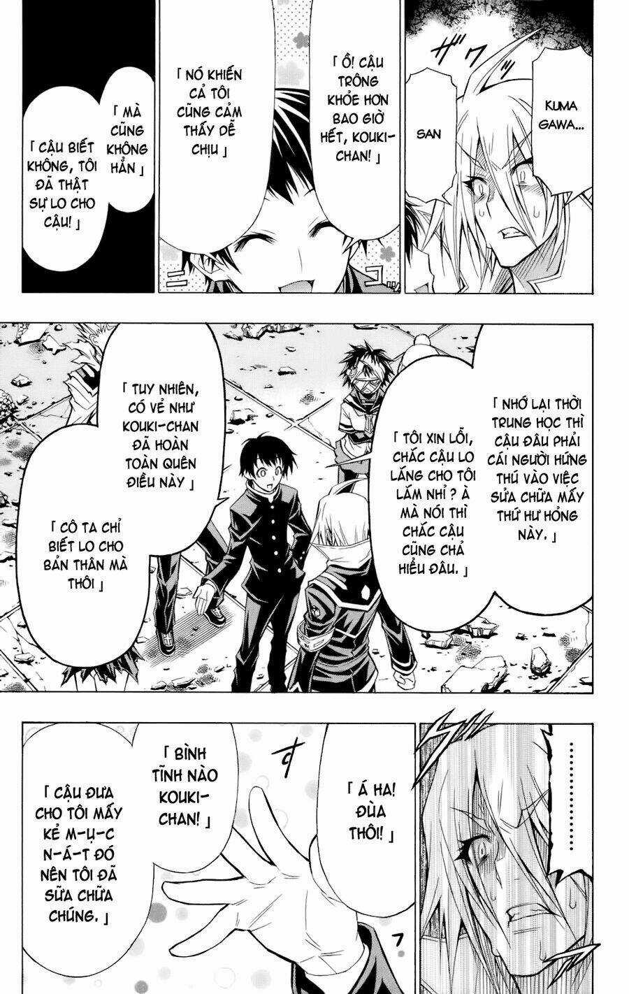 Medaka Box - Chapter 56 - Trang 8