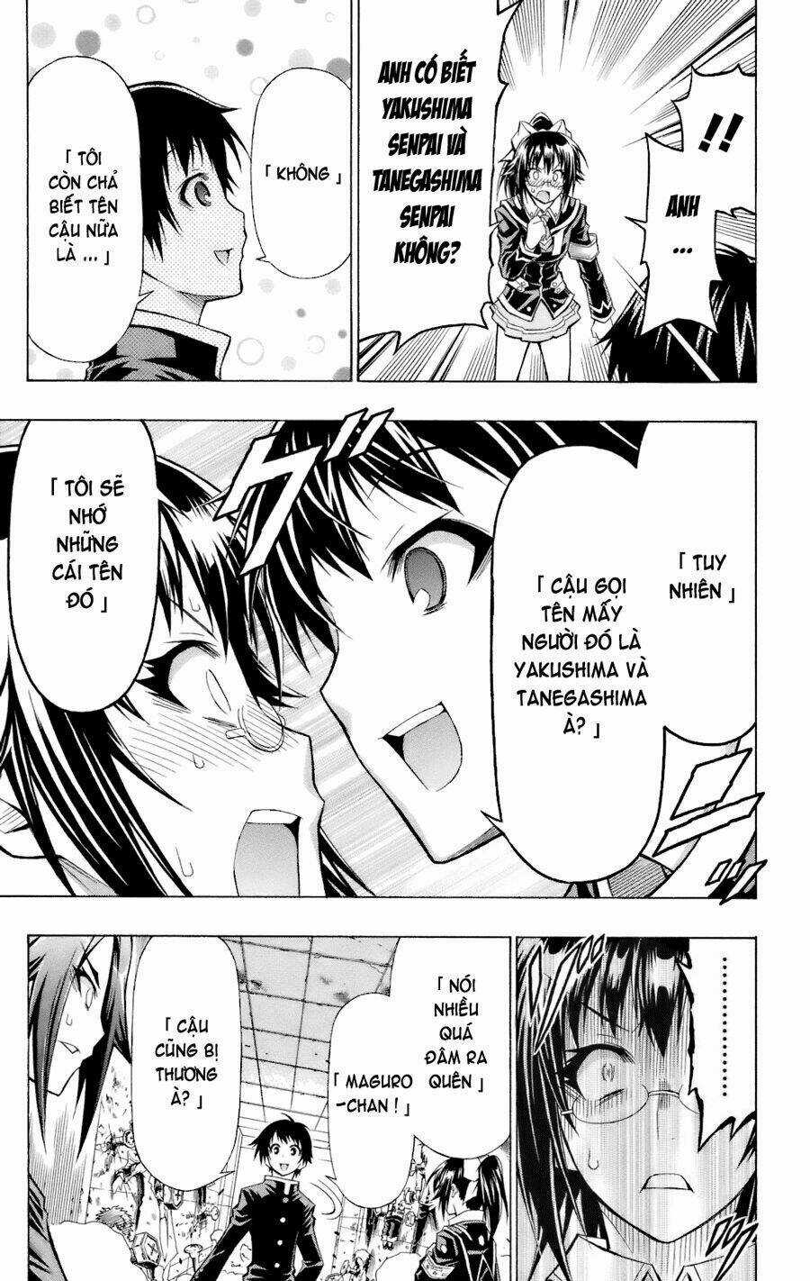 Medaka Box - Chapter 56 - Trang 10