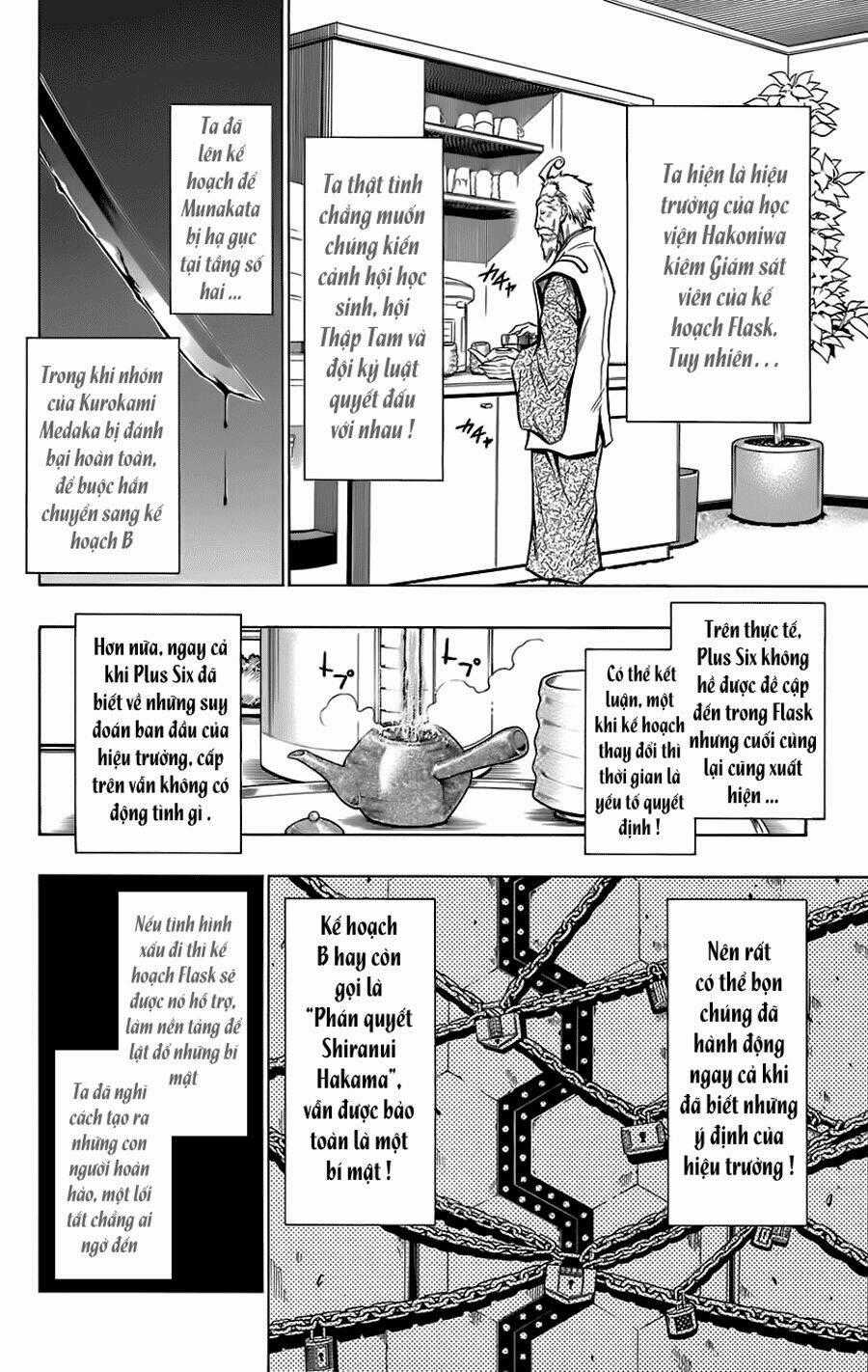 Medaka Box - Chapter 57 - Trang 2