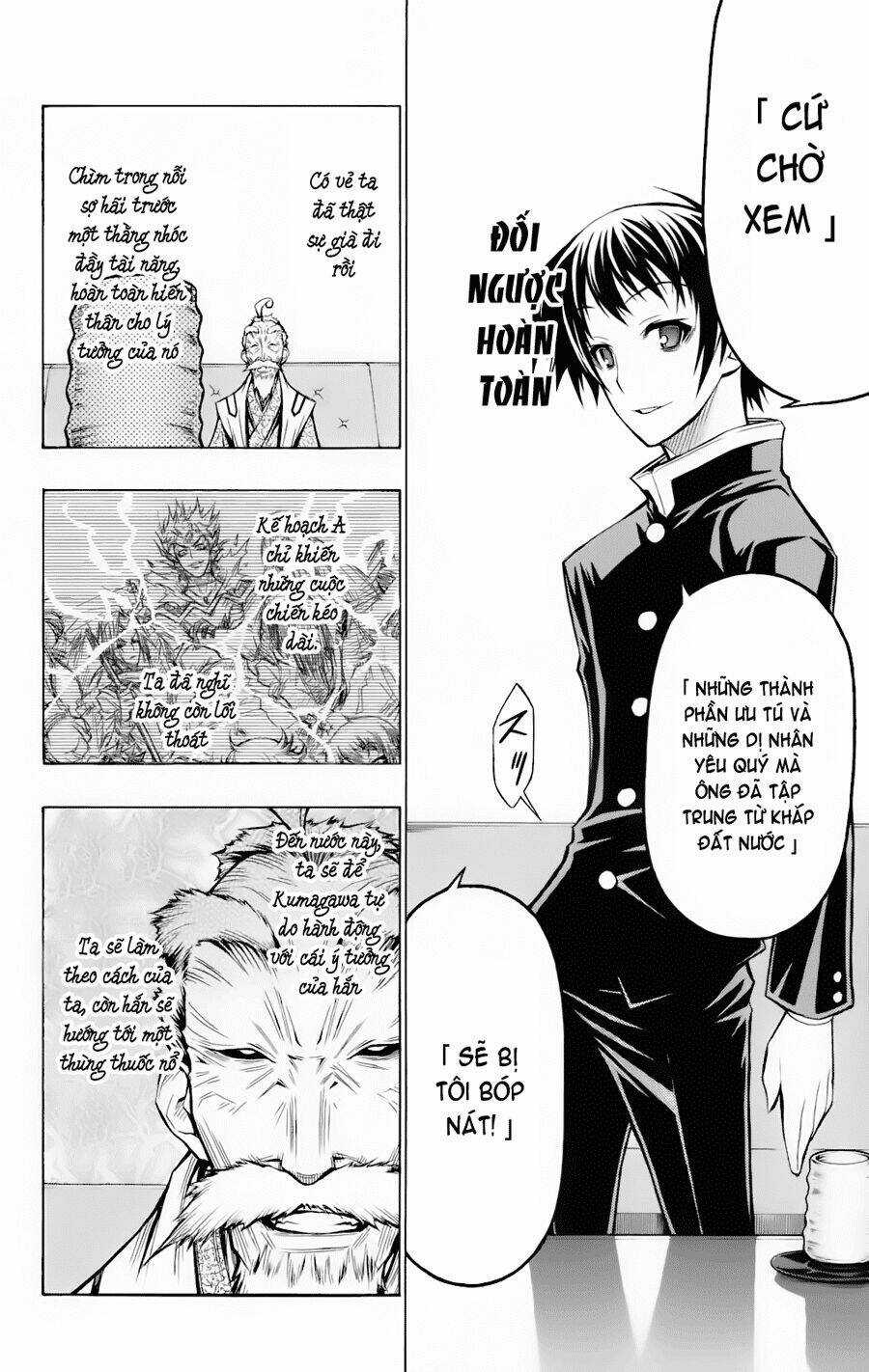 Medaka Box - Chapter 57 - Trang 12