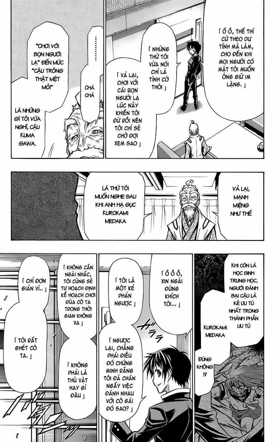 Medaka Box - Chapter 57 - Trang 13