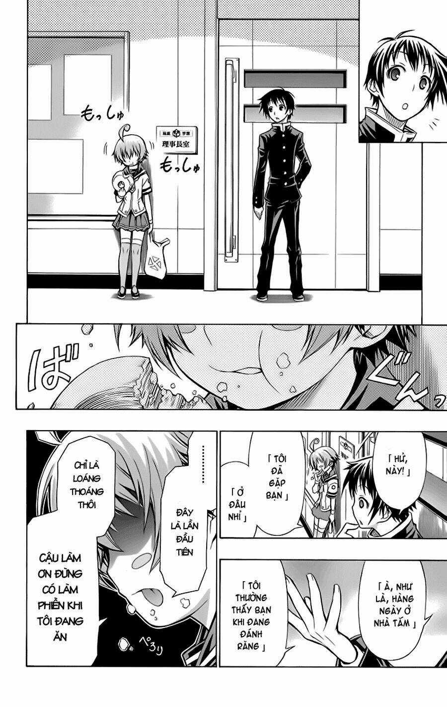 Medaka Box - Chapter 57 - Trang 14