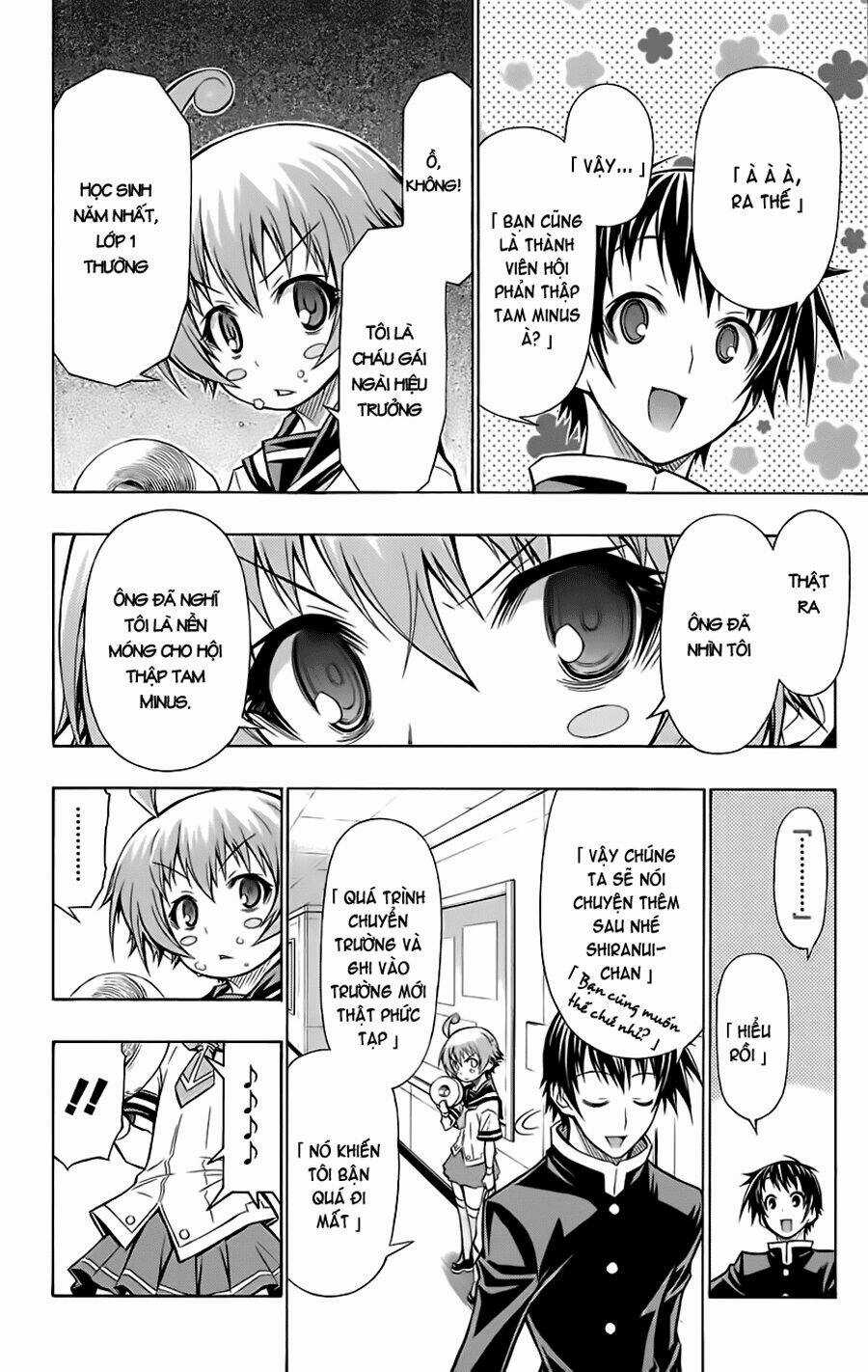 Medaka Box - Chapter 57 - Trang 16