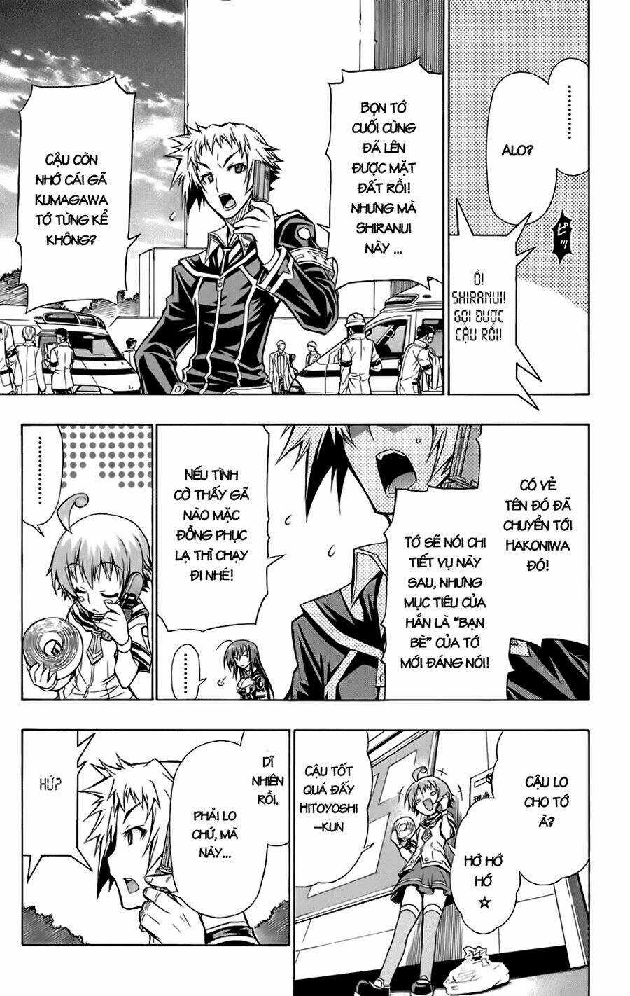 Medaka Box - Chapter 57 - Trang 17