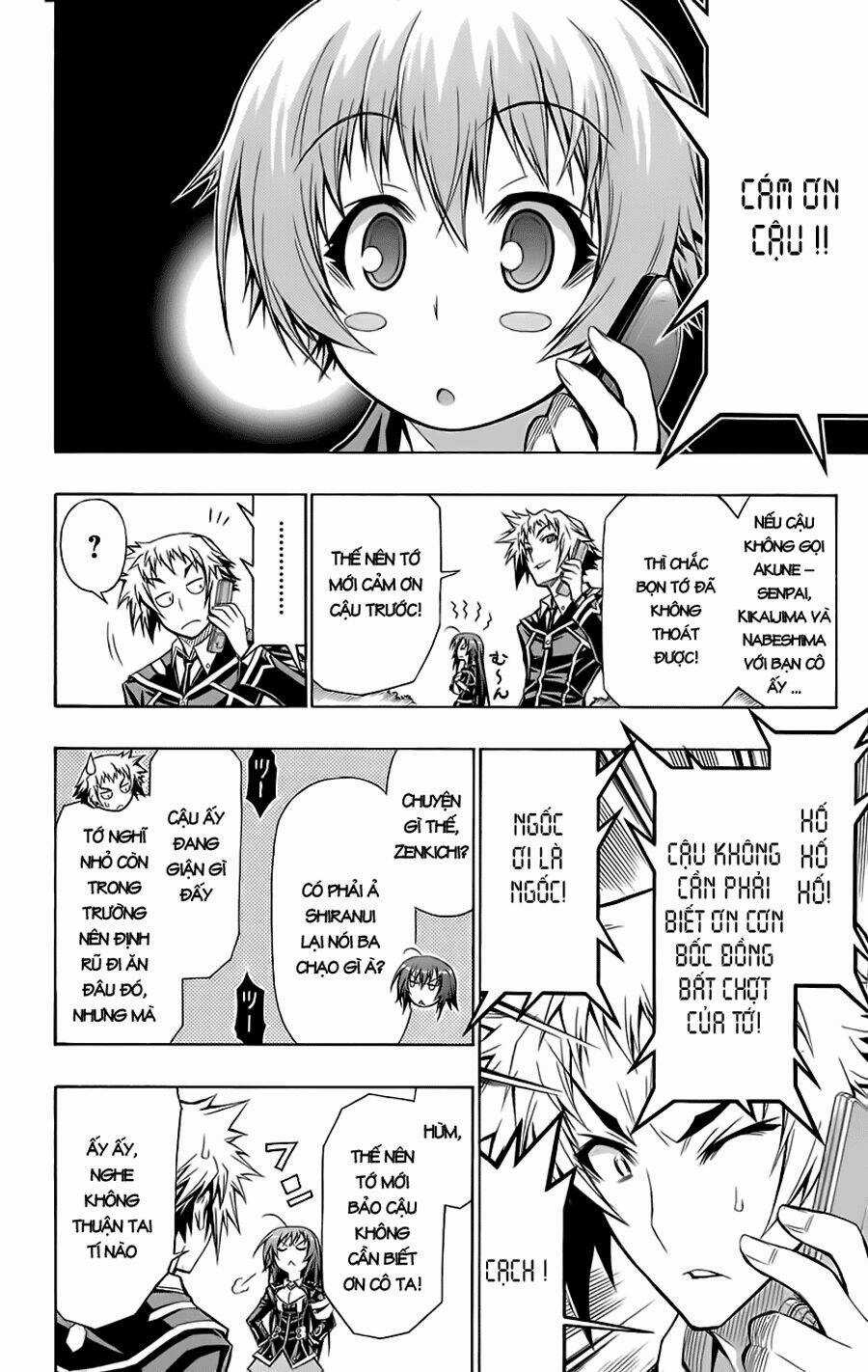 Medaka Box - Chapter 57 - Trang 18